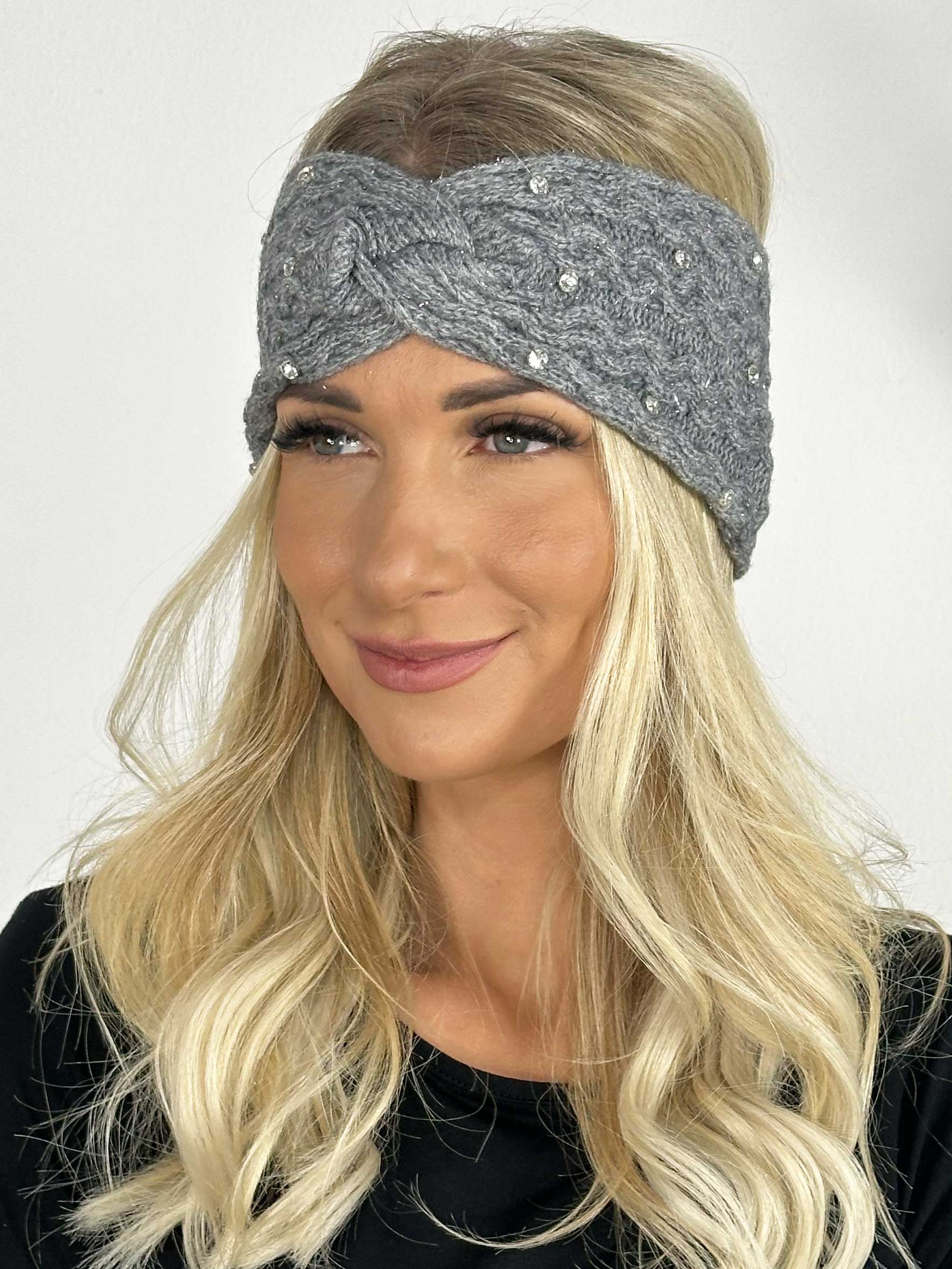 Daisy - Pandebånd med glimmertråde og similisten